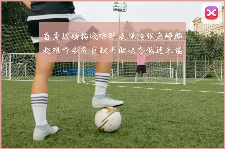 首秀战绩揭晓徐昕表现抢眼庞峥麟赵维伦各有贡献冯傲状态低迷未能得分
